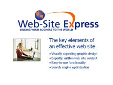 Web Site Express Key Elements PowerPoint Presentation 