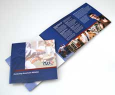 NSSO Full Color Tri-Fold Marketing Brochure 