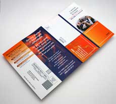 SMMS Equation Full Color EightPanel Direct Mail Brochure 